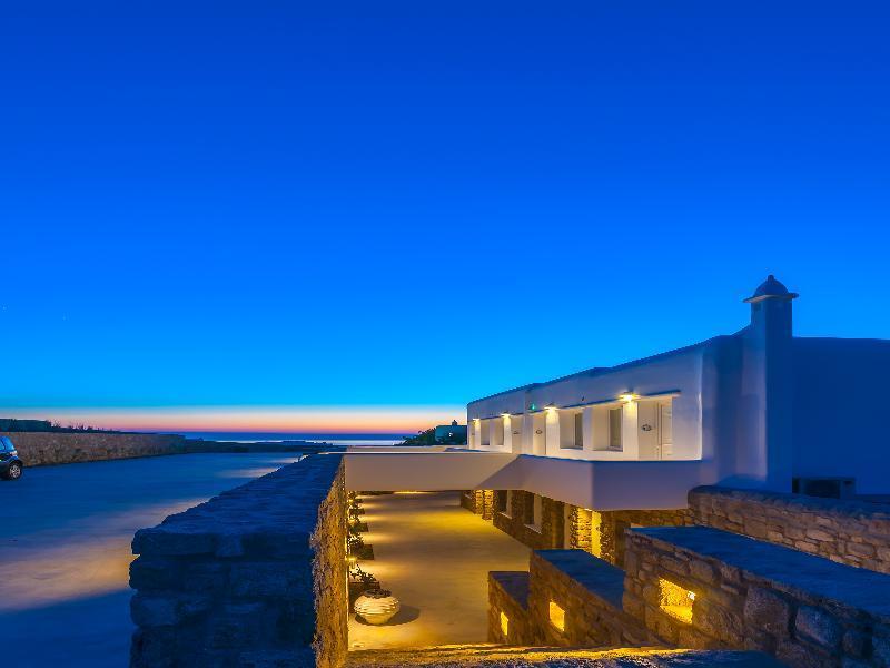 Cape Mykonos Otel Mykonos Town Dış mekan fotoğraf