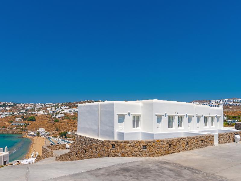 Cape Mykonos Otel Mykonos Town Dış mekan fotoğraf