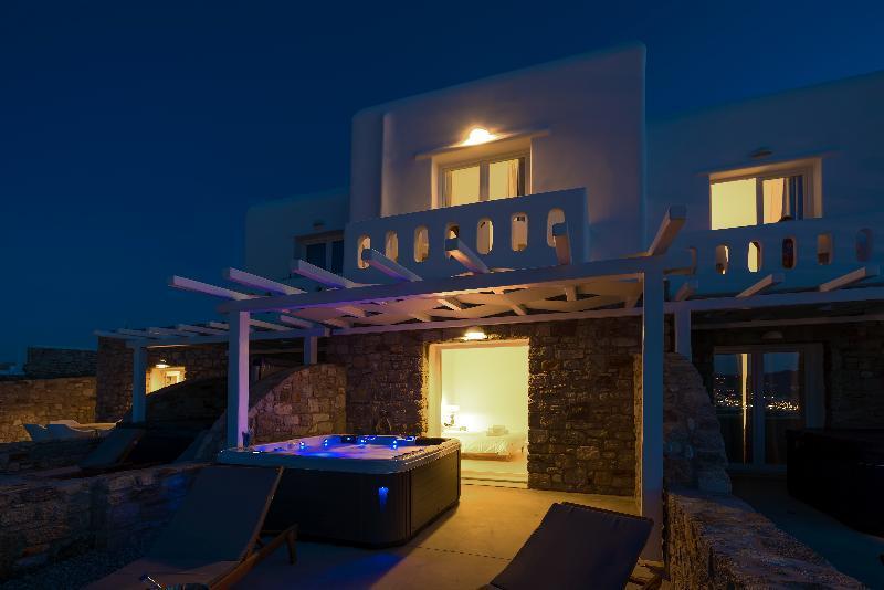 Cape Mykonos Otel Mykonos Town Dış mekan fotoğraf
