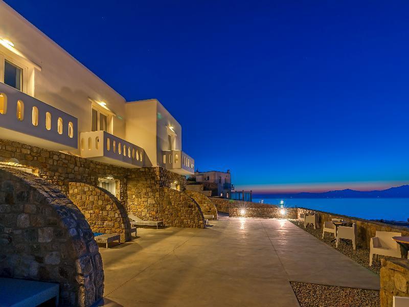 Cape Mykonos Otel Mykonos Town Dış mekan fotoğraf