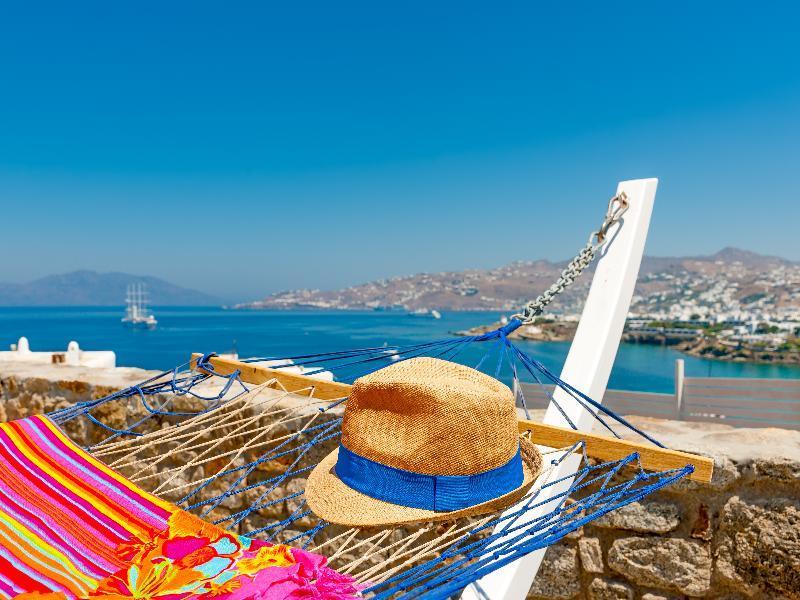 Cape Mykonos Otel Mykonos Town Dış mekan fotoğraf