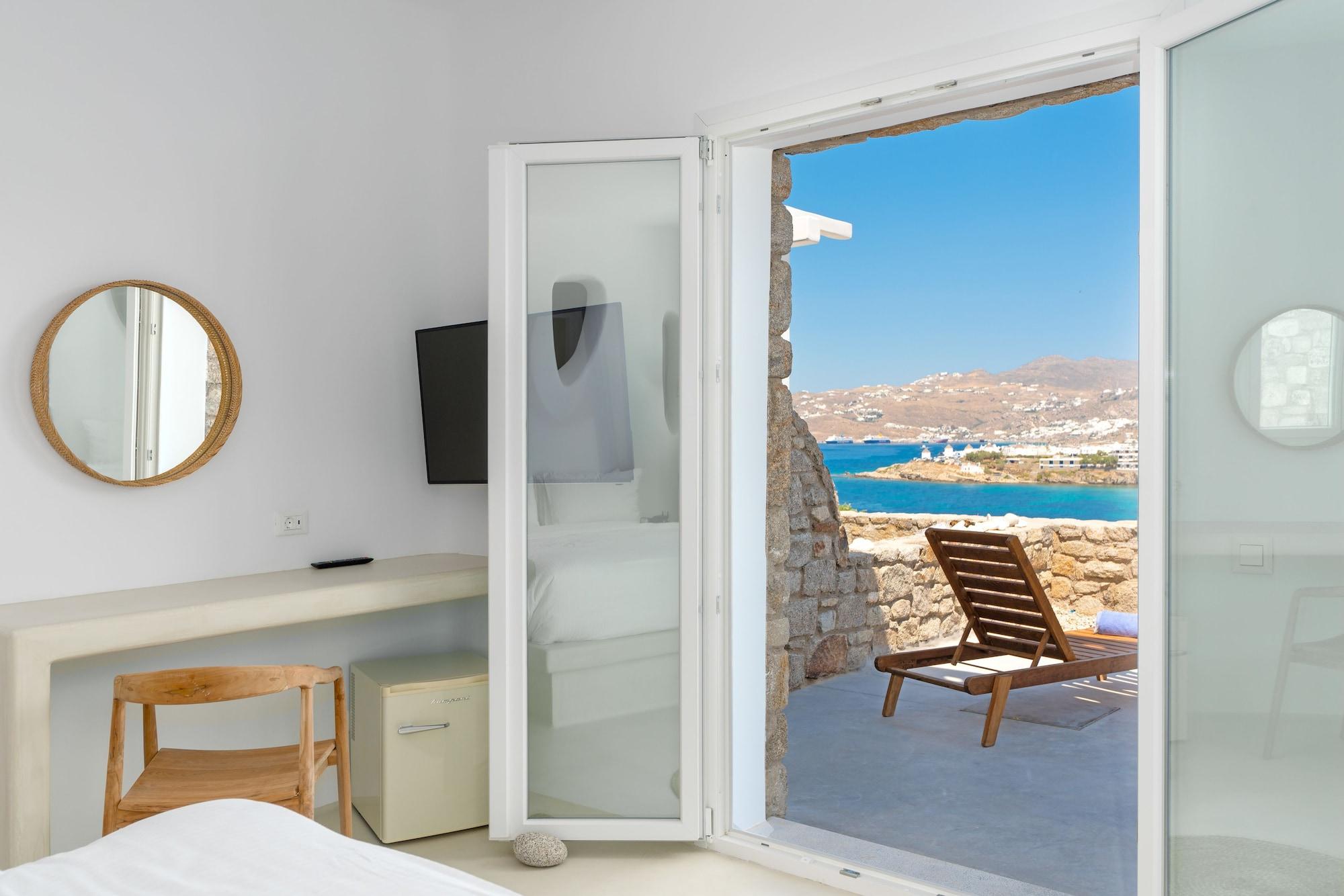 Cape Mykonos Otel Mykonos Town Dış mekan fotoğraf