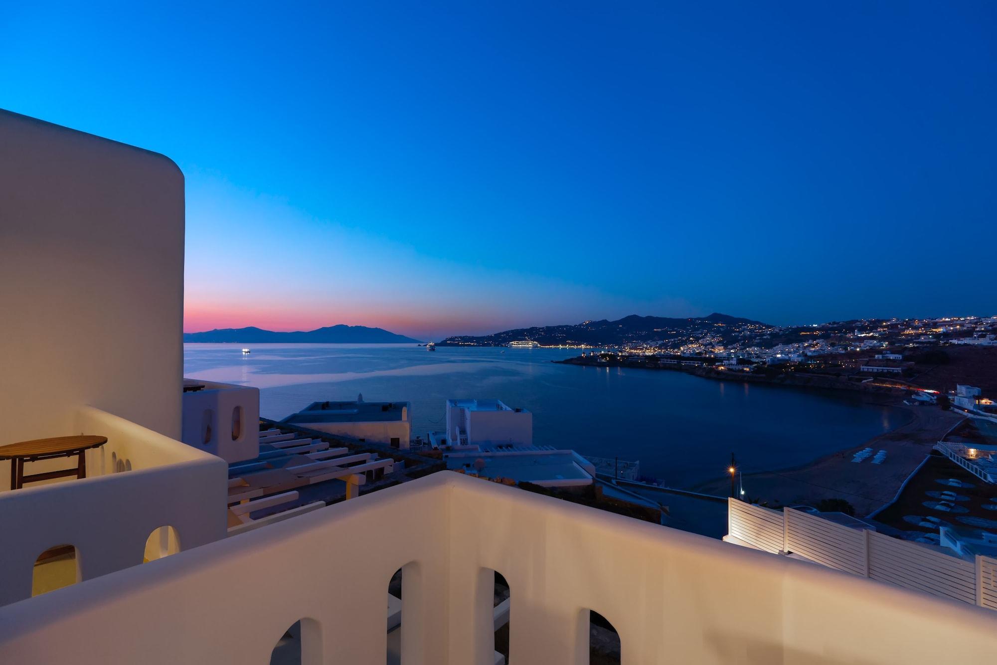 Cape Mykonos Otel Mykonos Town Dış mekan fotoğraf