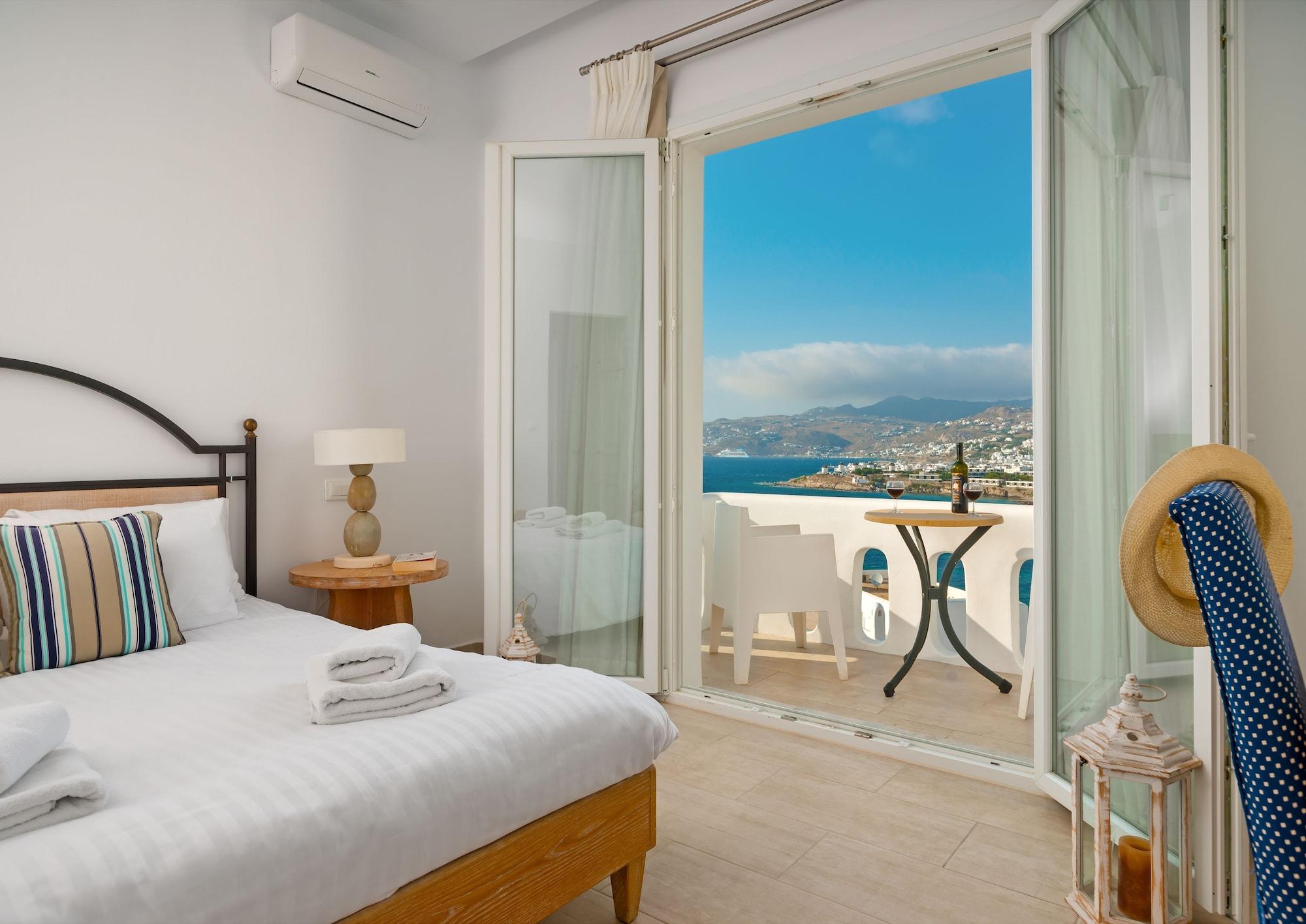 Cape Mykonos Otel Mykonos Town Dış mekan fotoğraf