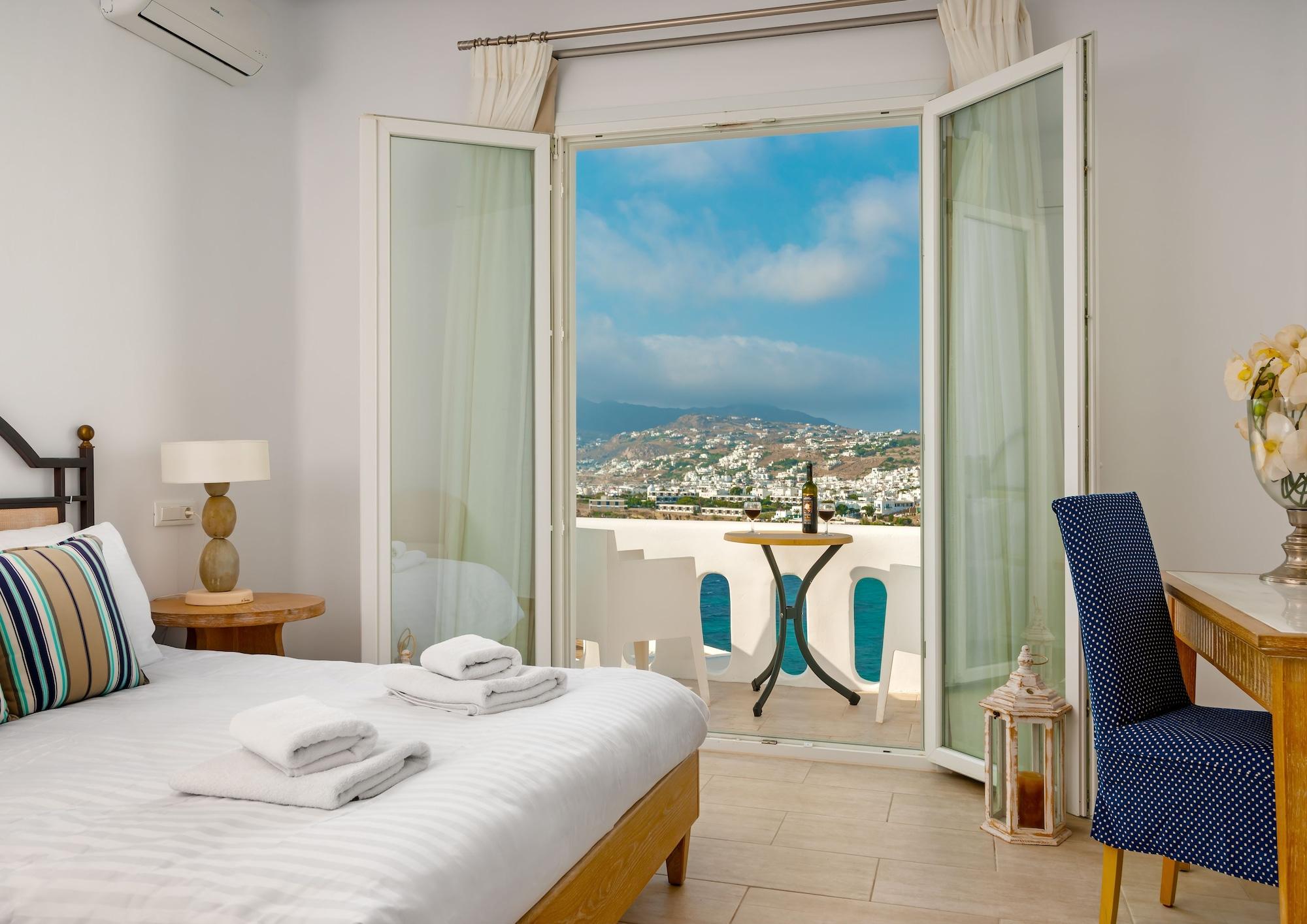 Cape Mykonos Otel Mykonos Town Dış mekan fotoğraf