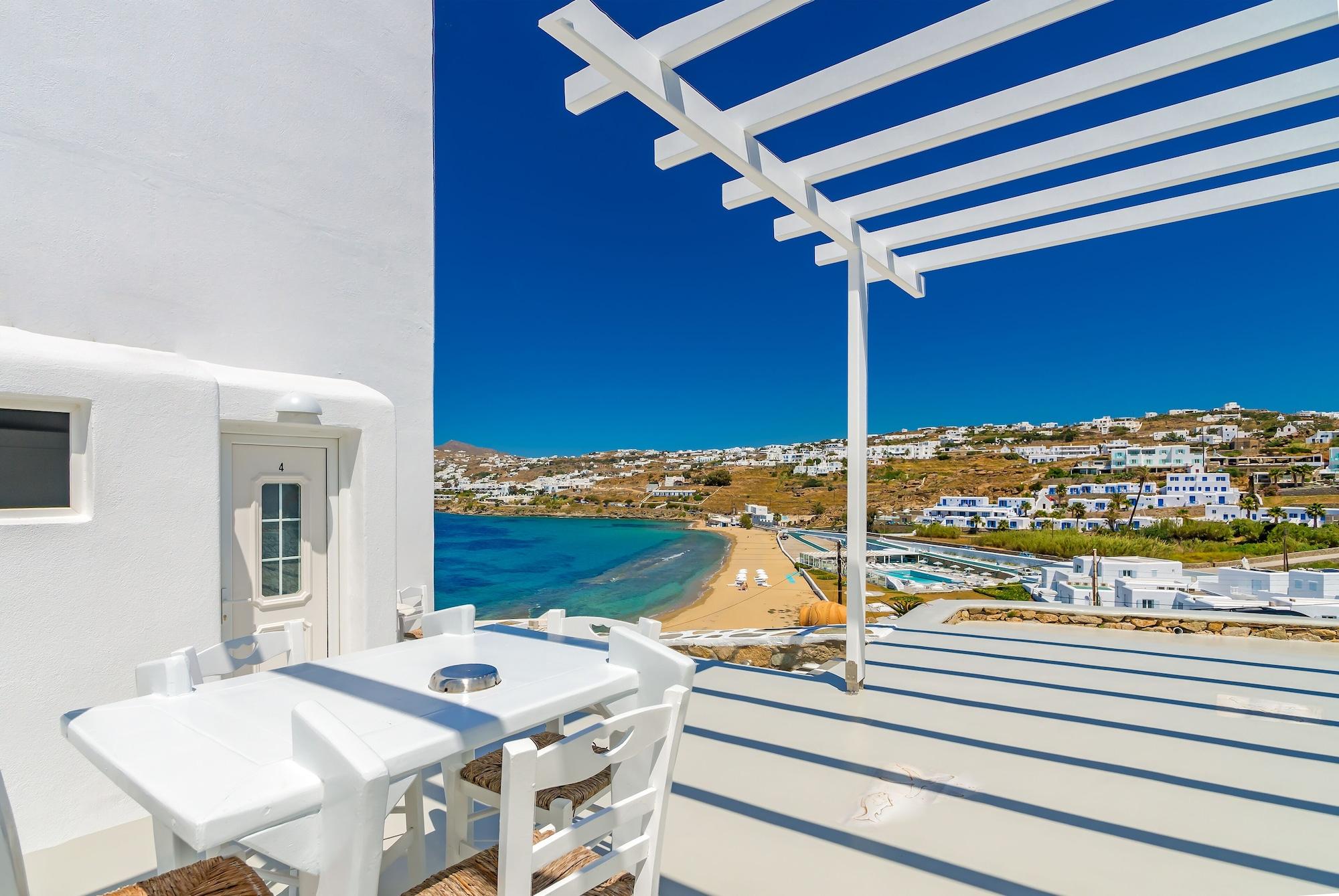 Cape Mykonos Otel Mykonos Town Dış mekan fotoğraf