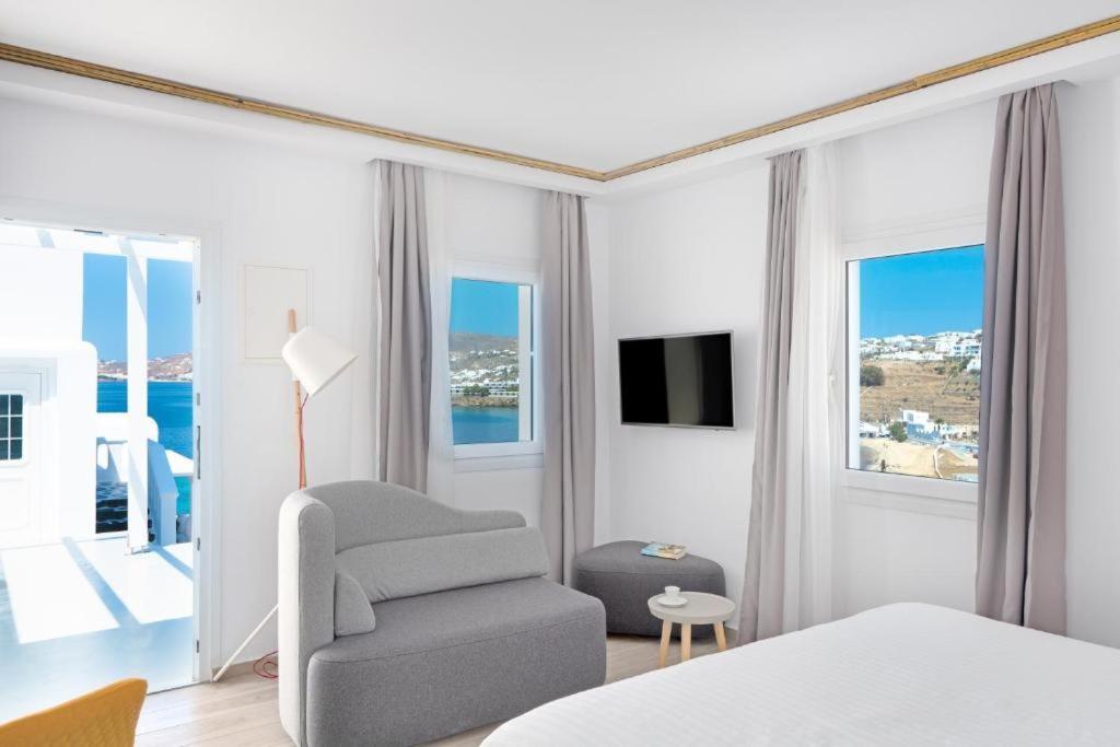 Cape Mykonos Otel Mykonos Town Dış mekan fotoğraf