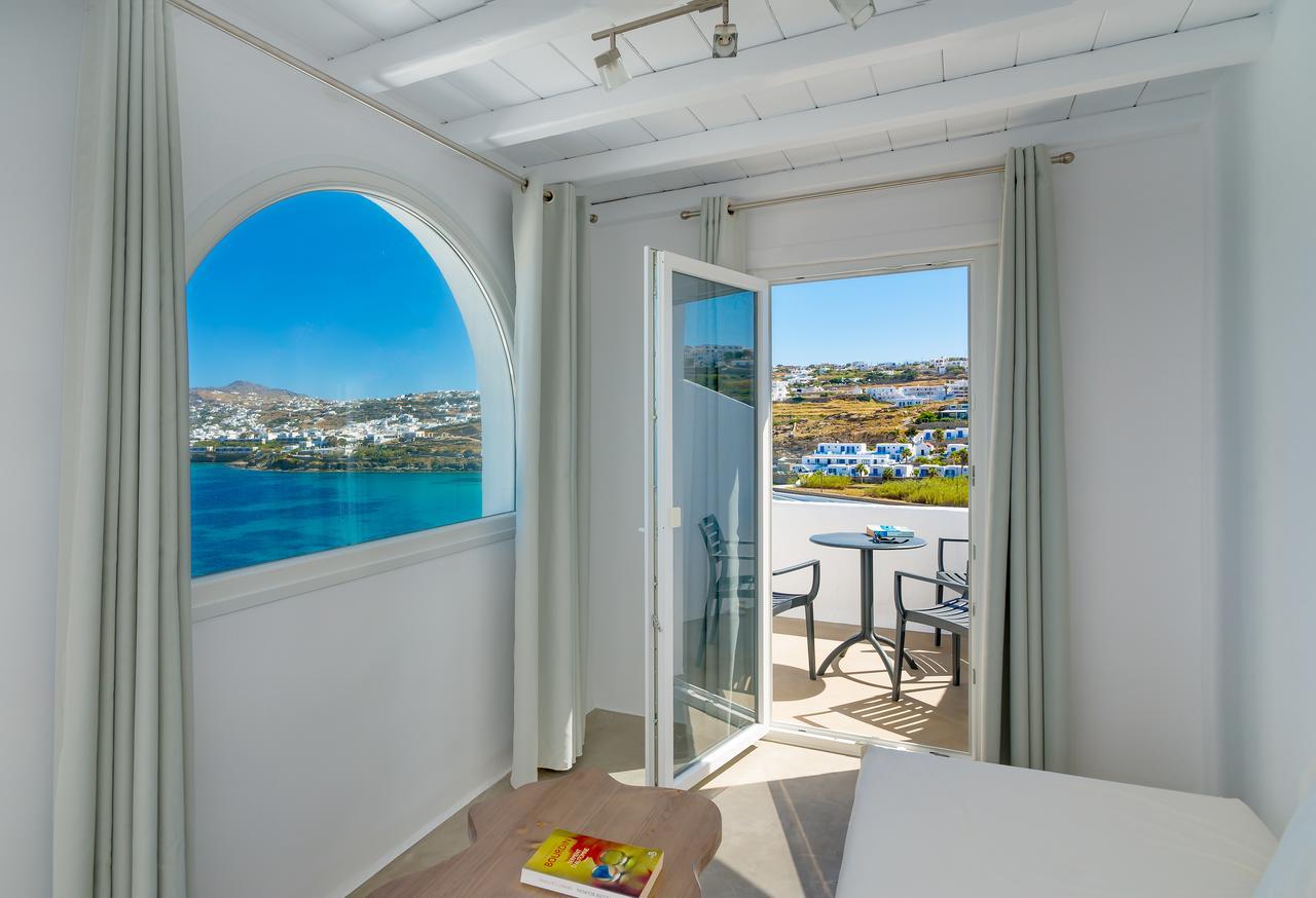 Cape Mykonos Otel Mykonos Town Dış mekan fotoğraf