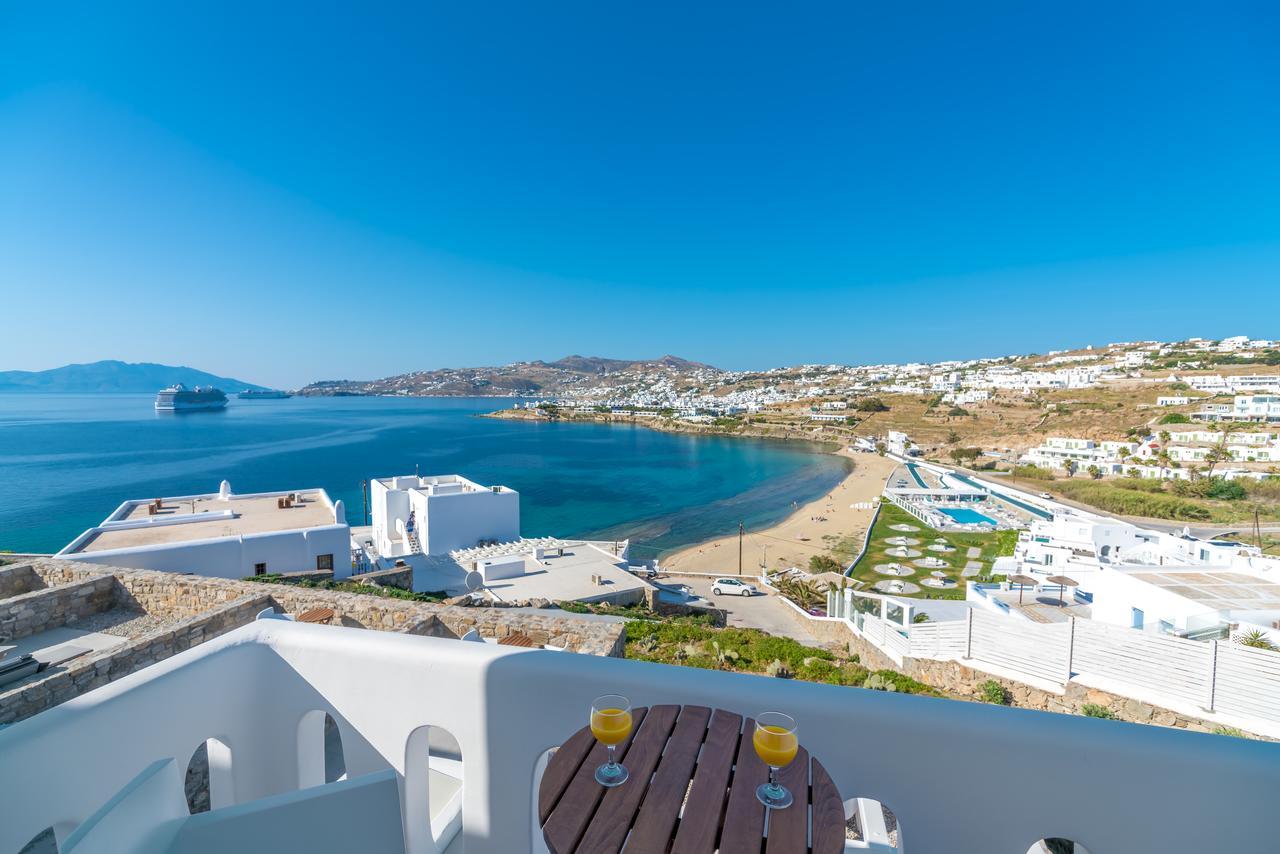 Cape Mykonos Otel Mykonos Town Dış mekan fotoğraf